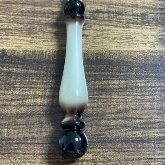 Edelstahl 18/8 Hochste Spitzenqualitat Stainless Flatware Pawn Cream Brown 23 pc - Picture 4 of 8